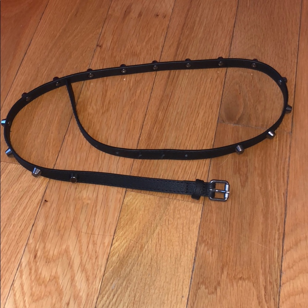 Studded belt